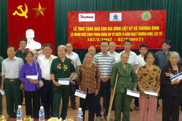 Tân Hiệp Phát đồng hành cùng chương trình giao lưu nghệ thuật "Bản hùng ca bất tử" ảnh 3