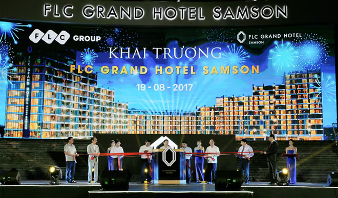 Tập đoàn FLC chính thức khai trương FLC Grand Hotel Samson ảnh 4 Tập đoàn FLC chính thức khai trương FLC Grand Hotel Samson ảnh 4