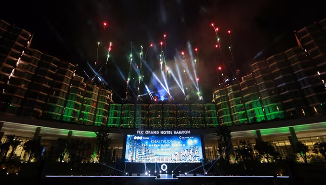 Tập đoàn FLC chính thức khai trương FLC Grand Hotel Samson ảnh 5 Tập đoàn FLC chính thức khai trương FLC Grand Hotel Samson ảnh 5