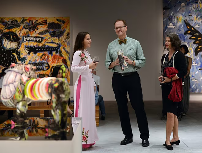 Trung tâm đã là điểm đến quan trọng trong nhiều art-tour (các tour du lịch đặc biệt với điểm đến là các bảo tàng, gallery, trung tâm văn hóa nghệ thuật và studio đáng chú ý của mỗi thành phố).