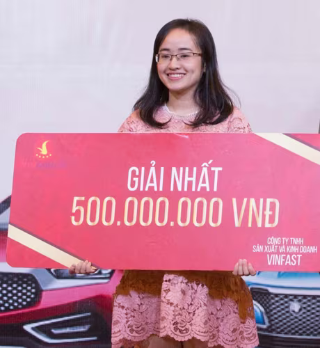 1,1 tỷ đồng giải thưởng "Chọn xế yêu cùng VinFast" về tay người chiến thắng ảnh 3 1,1 tỷ đồng giải thưởng "Chọn xế yêu cùng VinFast" về tay người chiến thắng ảnh 3