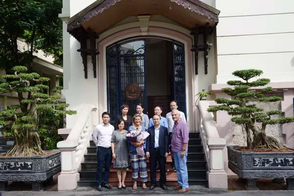 Giá trị lịch sử thương hiệu Bia Hà Nội qua câu chuyện của gia đình Hommel ảnh 2 Giá trị lịch sử thương hiệu Bia Hà Nội qua câu chuyện của gia đình Hommel ảnh 2