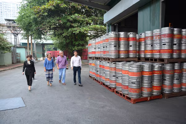 Giá trị lịch sử thương hiệu Bia Hà Nội qua câu chuyện của gia đình Hommel ảnh 3 Giá trị lịch sử thương hiệu Bia Hà Nội qua câu chuyện của gia đình Hommel ảnh 3