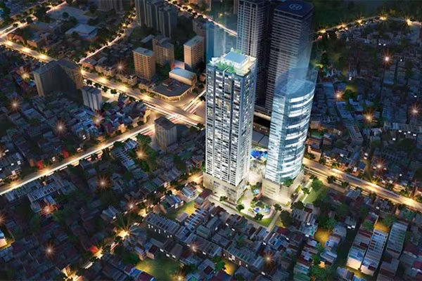 Văn phòng hạng A chiếm ưu thế ở phía Tây Hà Nội ảnh 1