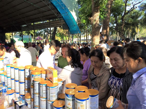 Vinamilk tiếp tục hành trình chăm sóc sức khỏe cho người cao tuổi trên cả nước ảnh 1 Vinamilk tiếp tục hành trình chăm sóc sức khỏe cho người cao tuổi trên cả nước ảnh 1