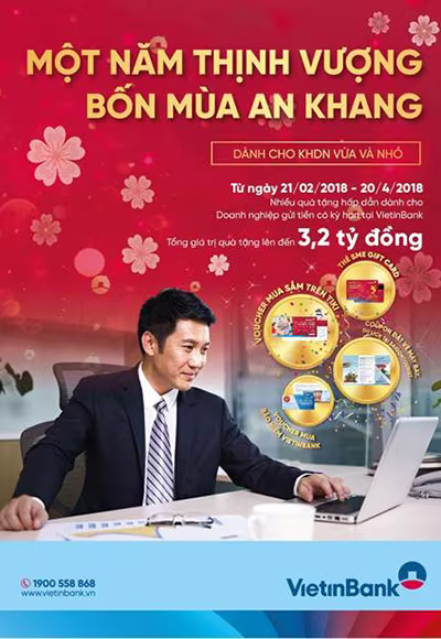 VietinBank cùng khách hàng SME "Một năm thịnh vượng, Bốn mùa an khang" ảnh 1 VietinBank cùng khách hàng SME "Một năm thịnh vượng, Bốn mùa an khang" ảnh 1