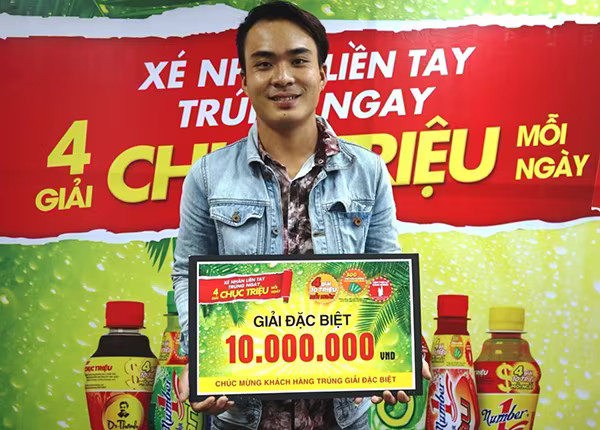 Uống Trà thanh nhiệt Dr Thanh, khách hàng "rinh" ngay giải thưởng chục triệu ảnh 2 Uống Trà thanh nhiệt Dr Thanh, khách hàng "rinh" ngay giải thưởng chục triệu ảnh 2