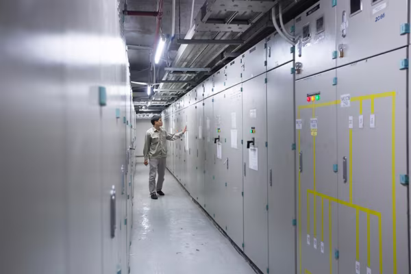 Cận cảnh hệ thống PCCC hiện đại bậc nhất Thủ đô ảnh 9 Cận cảnh hệ thống PCCC hiện đại bậc nhất Thủ đô ảnh 9