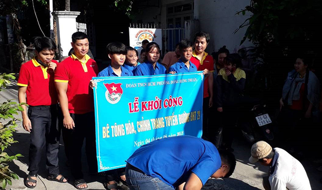 Khi những ngọn lửa đỏ cháy hết mình vì "Mùa hè xanh" ảnh 7 Khi những ngọn lửa đỏ cháy hết mình vì "Mùa hè xanh" ảnh 7