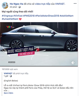 Cơn bão mang tên VinFast vừa "càn quét" trên cộng đồng mạng ảnh 6 Cơn bão mang tên VinFast vừa "càn quét" trên cộng đồng mạng ảnh 6