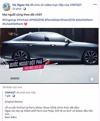 Cơn bão mang tên VinFast vừa "càn quét" trên cộng đồng mạng ảnh 6 Cơn bão mang tên VinFast vừa "càn quét" trên cộng đồng mạng ảnh 6