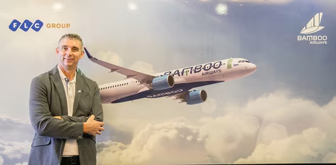 Cựu CEO Radixx International khu vực châu Á làm Giám đốc Thương mại của Bamboo Airways ảnh 1 Cựu CEO Radixx International khu vực châu Á làm Giám đốc Thương mại của Bamboo Airways ảnh 1