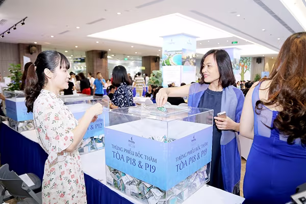 Hơn 3.000 người nghẹt thở bốc thăm quyền mua shop/shophouse VinCity Ocean Park ảnh 2 Hơn 3.000 người nghẹt thở bốc thăm quyền mua shop/shophouse VinCity Ocean Park ảnh 2