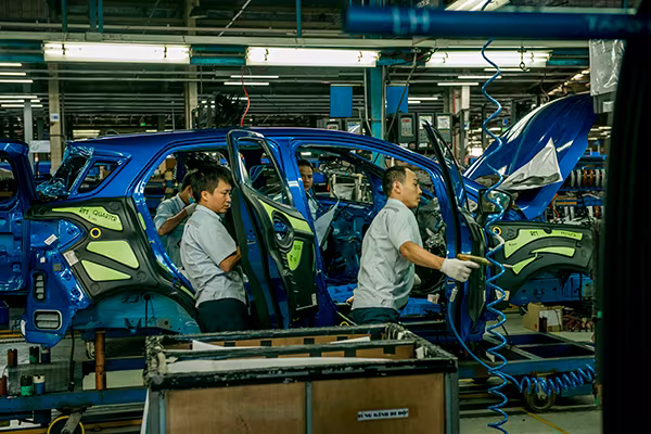 Ford Việt Nam xuất xưởng chiếc EcoSport thứ 20.000 ảnh 5 Ford Việt Nam xuất xưởng chiếc EcoSport thứ 20.000 ảnh 5