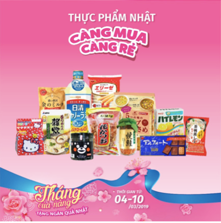 Sakuko Japanese Store khuyến mãi siêu hấp dẫn lên đến 49% nhân dịp 8/3 ảnh 6 Sakuko Japanese Store khuyến mãi siêu hấp dẫn lên đến 49% nhân dịp 8/3 ảnh 6