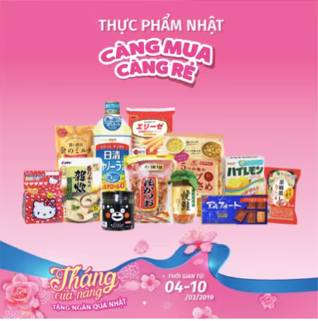 Sakuko Japanese Store khuyến mãi siêu hấp dẫn lên đến 49% nhân dịp 8/3 ảnh 6 Sakuko Japanese Store khuyến mãi siêu hấp dẫn lên đến 49% nhân dịp 8/3 ảnh 6