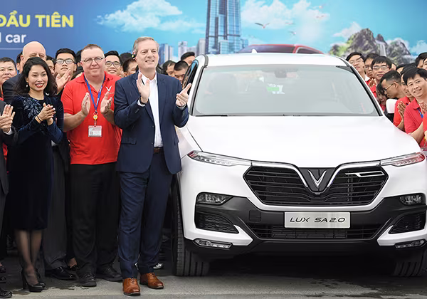 VinFast hoàn thành sản xuất thử nghiệm chiếc xe Lux SUV đầu tiên ảnh 10 VinFast hoàn thành sản xuất thử nghiệm chiếc xe Lux SUV đầu tiên ảnh 10