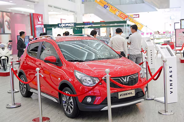 Khách hàng được tự do tuỳ chọn trang thiết bị và tính năng trên xe VinFast ảnh 2 Khách hàng được tự do tuỳ chọn trang thiết bị và tính năng trên xe VinFast ảnh 2