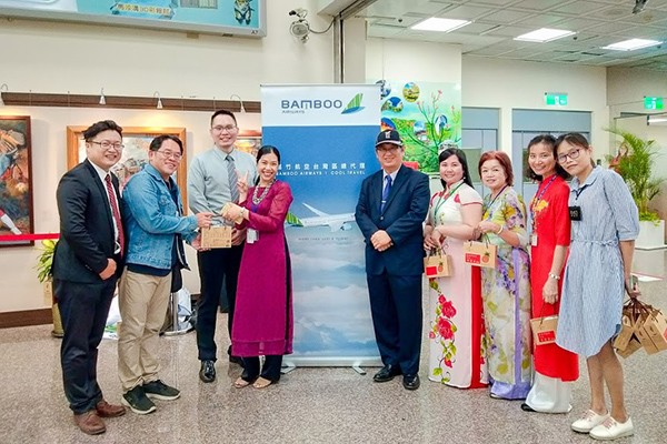 Chào đón những chuyến bay đầu tiên của Bamboo Airways đến Đài Loan ảnh 5 Chào đón những chuyến bay đầu tiên của Bamboo Airways đến Đài Loan ảnh 5