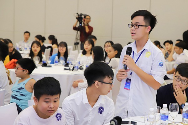 Nữ sinh Hà Nội giành giải nhất cuộc thi viết luận bằng tiếng Anh Write4Change ảnh 10 Nữ sinh Hà Nội giành giải nhất cuộc thi viết luận bằng tiếng Anh Write4Change ảnh 10