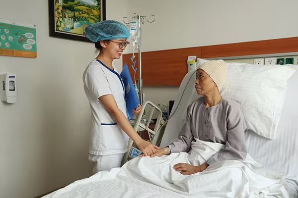 "Phép mầu nhiệm" của sư cô mắc ung thư giai đoạn muộn ảnh 1 "Phép mầu nhiệm" của sư cô mắc ung thư giai đoạn muộn ảnh 1