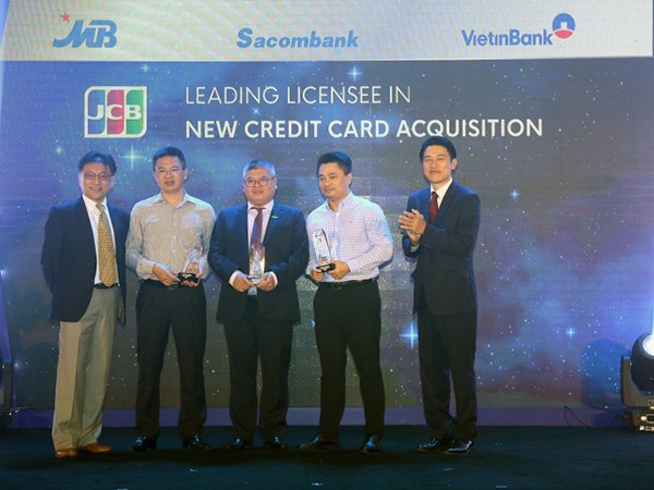 MB vinh dự nhận 4 giải thưởng danh giá từ tổ chức thẻ quốc tế Nhật Bản JCB ảnh 2 MB vinh dự nhận 4 giải thưởng danh giá từ tổ chức thẻ quốc tế Nhật Bản JCB ảnh 2