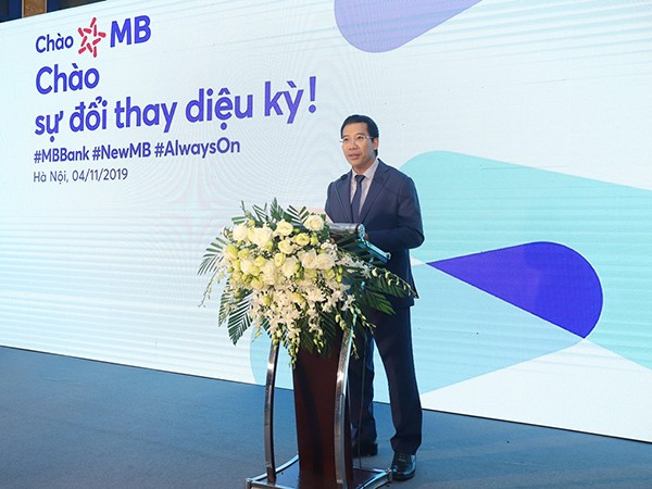 300 điểm giao dịch của MB có nhận diện mới ảnh 1 300 điểm giao dịch của MB có nhận diện mới ảnh 1