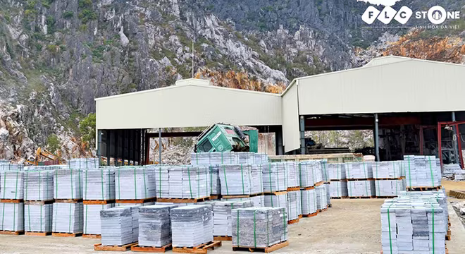 FLC Stone và dịch vụ trọn gói khai thác – sản xuất – thi công đá tự nhiên ảnh 3