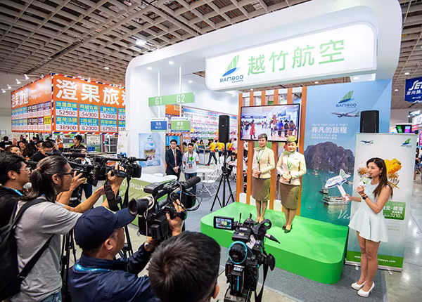 Sức hút nổi bật của Bamboo Airways tại Hội chợ du lịch quốc tế Đài Bắc 2019 ảnh 1 Sức hút nổi bật của Bamboo Airways tại Hội chợ du lịch quốc tế Đài Bắc 2019 ảnh 1