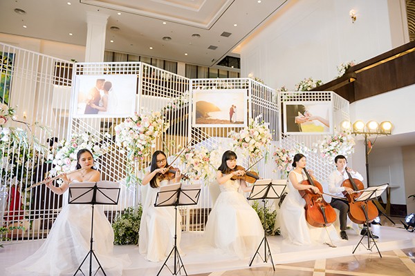 Không gian tiệc cưới như cổ tích tại FLC Hạ Long - Khách sạn hội nghị hàng đầu châu Á ảnh 6 Không gian tiệc cưới như cổ tích tại FLC Hạ Long - Khách sạn hội nghị hàng đầu châu Á ảnh 6