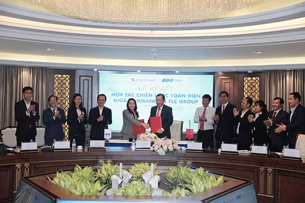 Tập đoàn FLC và Agribank hợp tác chiến lược phát triển toàn diện ảnh 1 Tập đoàn FLC và Agribank hợp tác chiến lược phát triển toàn diện ảnh 1