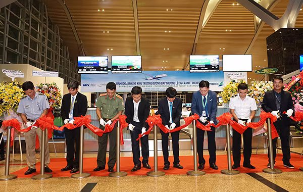 Sau Đà Nẵng - Seoul, Bamboo Airways tiếp tục bay thường lệ Nha Trang – Seoul ảnh 1 Sau Đà Nẵng - Seoul, Bamboo Airways tiếp tục bay thường lệ Nha Trang – Seoul ảnh 1
