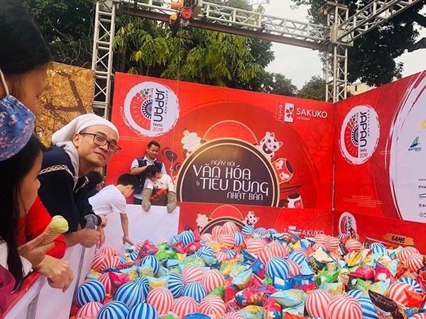 25.000 lượt khách tham quan ngày hội văn hóa & tiêu dùng Nhật Bản Japan Festa 2019 ảnh 9 25.000 lượt khách tham quan ngày hội văn hóa & tiêu dùng Nhật Bản Japan Festa 2019 ảnh 9