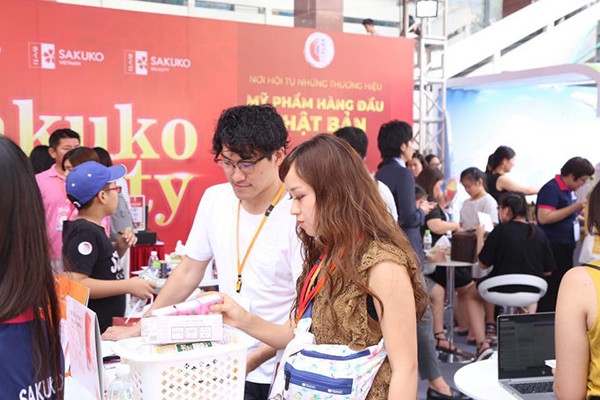 25.000 lượt khách tham quan ngày hội văn hóa & tiêu dùng Nhật Bản Japan Festa 2019 ảnh 5 25.000 lượt khách tham quan ngày hội văn hóa & tiêu dùng Nhật Bản Japan Festa 2019 ảnh 5