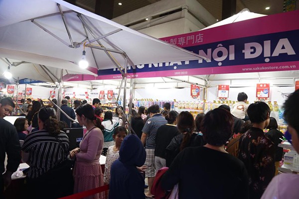 25.000 lượt khách tham quan ngày hội văn hóa & tiêu dùng Nhật Bản Japan Festa 2019 ảnh 8 25.000 lượt khách tham quan ngày hội văn hóa & tiêu dùng Nhật Bản Japan Festa 2019 ảnh 8