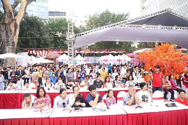 25.000 lượt khách tham quan ngày hội văn hóa & tiêu dùng Nhật Bản Japan Festa 2019 ảnh 2 25.000 lượt khách tham quan ngày hội văn hóa & tiêu dùng Nhật Bản Japan Festa 2019 ảnh 2