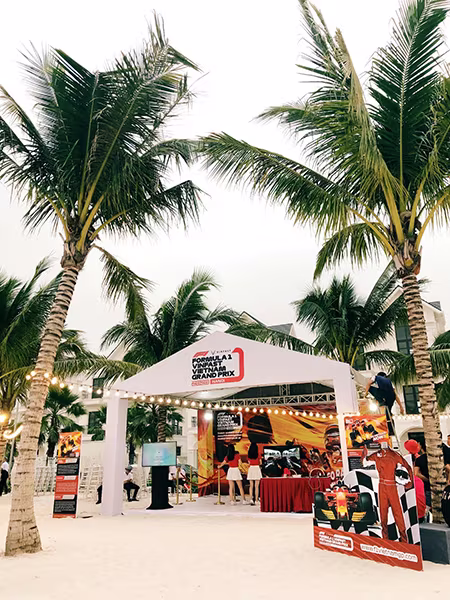 Ấn tượng lễ hội ẩm thực trên bãi biển ngay giữa lòng Hà Nội ảnh 11