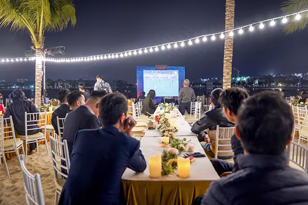 Ấn tượng lễ hội ẩm thực trên bãi biển ngay giữa lòng Hà Nội ảnh 17