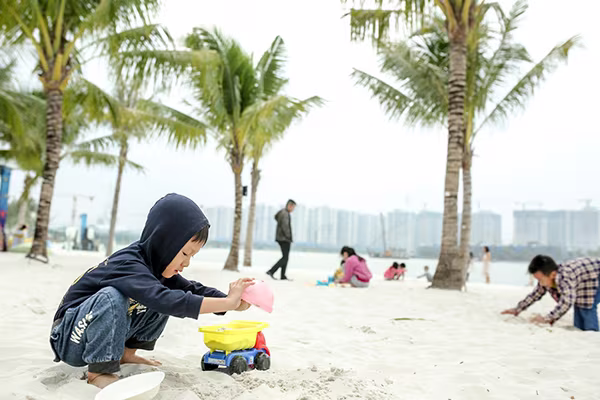 Ấn tượng lễ hội ẩm thực trên bãi biển ngay giữa lòng Hà Nội ảnh 5