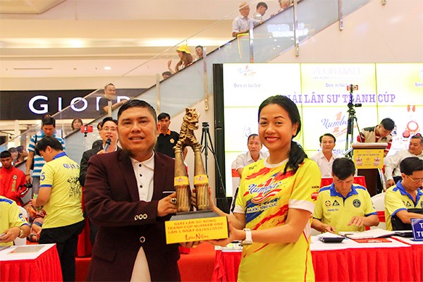 Mãn nhãn với màn tranh tài của 30 đội tại Giải lân sư tranh Cup Number 1 ảnh 1 Mãn nhãn với màn tranh tài của 30 đội tại Giải lân sư tranh Cup Number 1 ảnh 1