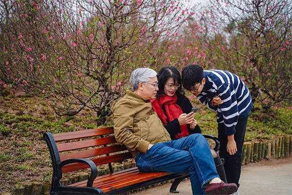 Những dấu ấn khó quên tại lễ hội hoa đào lớn nhất Việt Nam ảnh 3 Những dấu ấn khó quên tại lễ hội hoa đào lớn nhất Việt Nam ảnh 3