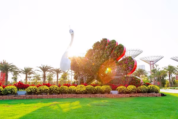 Những kỷ lục "gây choáng" trong Lễ hội hoa xuân lớn nhất Việt Nam ảnh 2 Những kỷ lục "gây choáng" trong Lễ hội hoa xuân lớn nhất Việt Nam ảnh 2