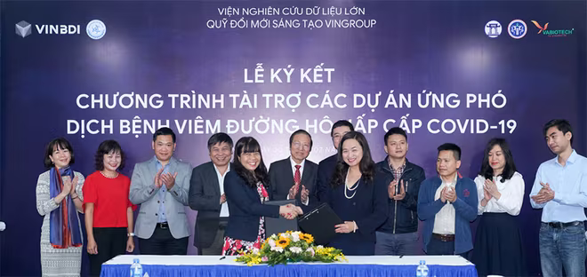 Vingroup tài trợ 20 tỷ đồng cho các nghiên cứu chống virus Corona ảnh 2 Vingroup tài trợ 20 tỷ đồng cho các nghiên cứu chống virus Corona ảnh 2
