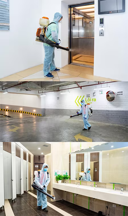 Vincom tăng cường thắt chặt các biện pháp phòng chống Covid-19 ảnh 2 Vincom tăng cường thắt chặt các biện pháp phòng chống Covid-19 ảnh 2