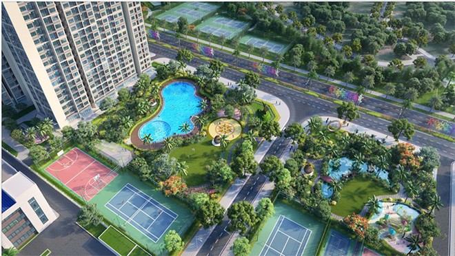 Ra mắt Sapphire Parkville – "tâm điểm xanh" của Vinhomes Smart City ảnh 4 Ra mắt Sapphire Parkville – "tâm điểm xanh" của Vinhomes Smart City ảnh 4