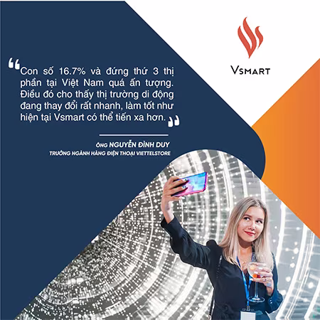 "Chưa ai dám nghĩ có ngày thương hiệu Việt đứng thứ 3 thị trường smartphone" ảnh 5 "Chưa ai dám nghĩ có ngày thương hiệu Việt đứng thứ 3 thị trường smartphone" ảnh 5