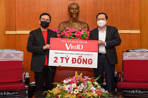 Người dùng VinID ủng hộ 2 tỷ đồng cho quỹ phòng chống dịch Covid-19 ảnh 1 Người dùng VinID ủng hộ 2 tỷ đồng cho quỹ phòng chống dịch Covid-19 ảnh 1