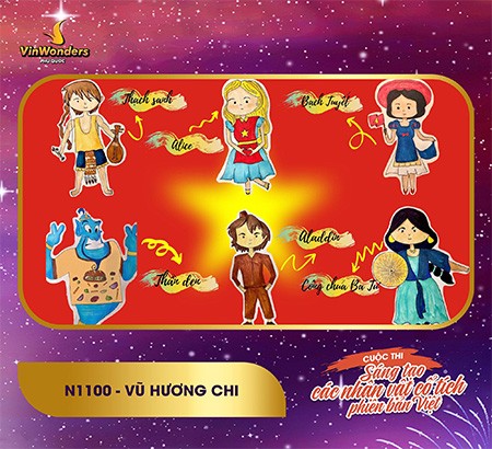 "Chất Việt" nào sẽ lên ngôi tại "Sáng tạo nhân vật cổ tích phiên bản VinWonders?" ảnh 2 "Chất Việt" nào sẽ lên ngôi tại "Sáng tạo nhân vật cổ tích phiên bản VinWonders?" ảnh 2