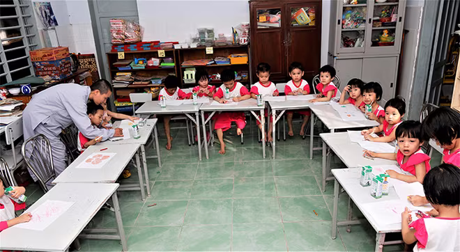 Niềm vui cho trẻ thơ từ triệu ly sữa ngọt ngào ảnh 1 Niềm vui cho trẻ thơ từ triệu ly sữa ngọt ngào ảnh 1