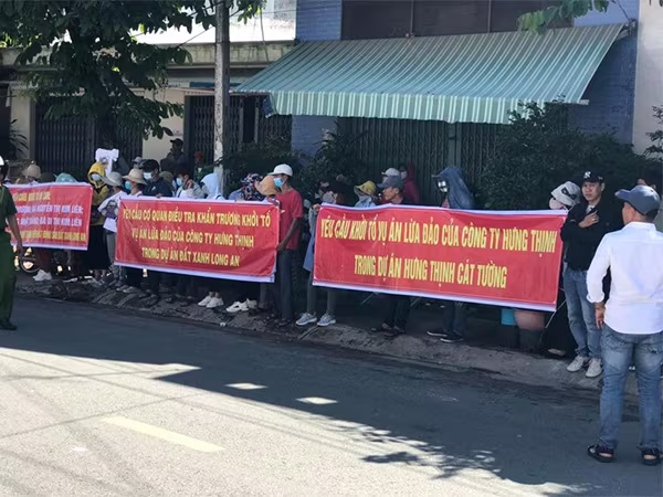 Đủ chiêu mạo danh doanh nghiệp BĐS lớn ảnh 1 Đủ chiêu mạo danh doanh nghiệp BĐS lớn ảnh 1